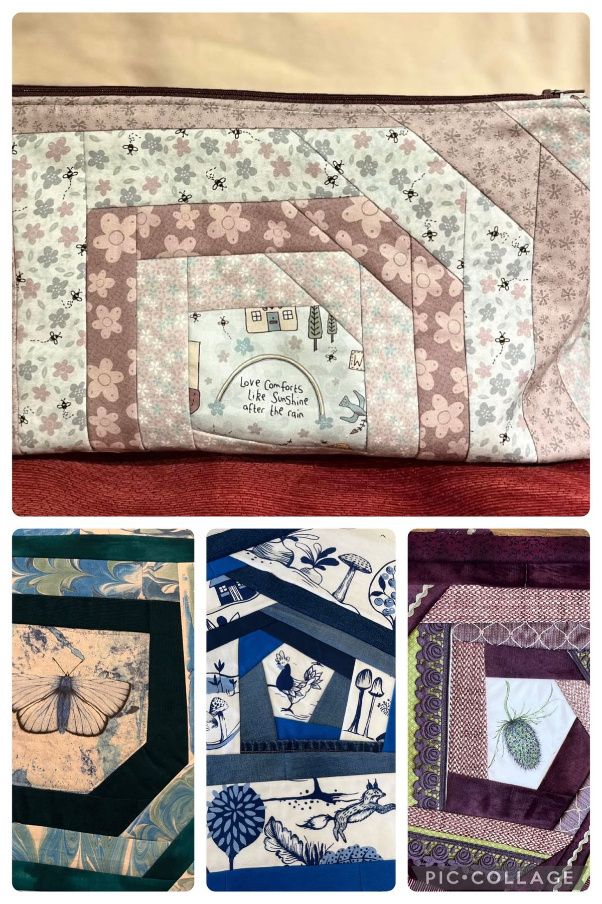 QUILT AS YOU GO SEWING WORKSHOP \u00a335.00