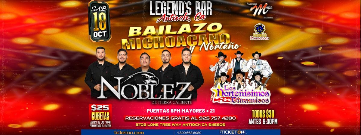 NOBLEZ DE TIERRA CALIENTE & LOS NORTE\u00d1ISIMOS DINAMICOS