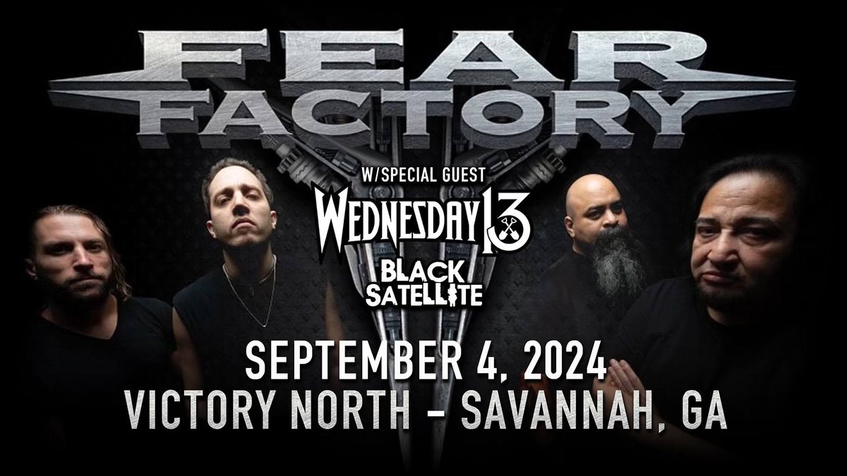 Fear Factory at Victory North