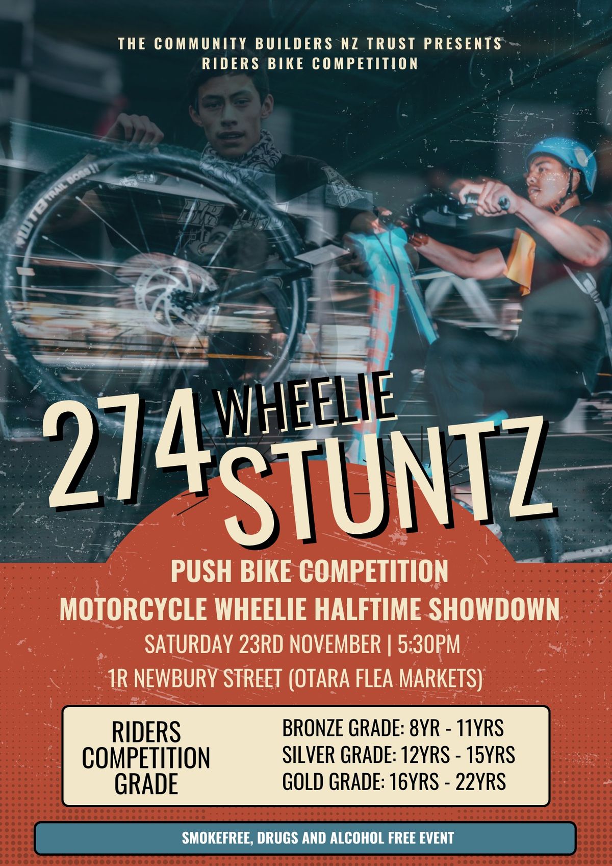 274 WHEELIE STUNTZ 