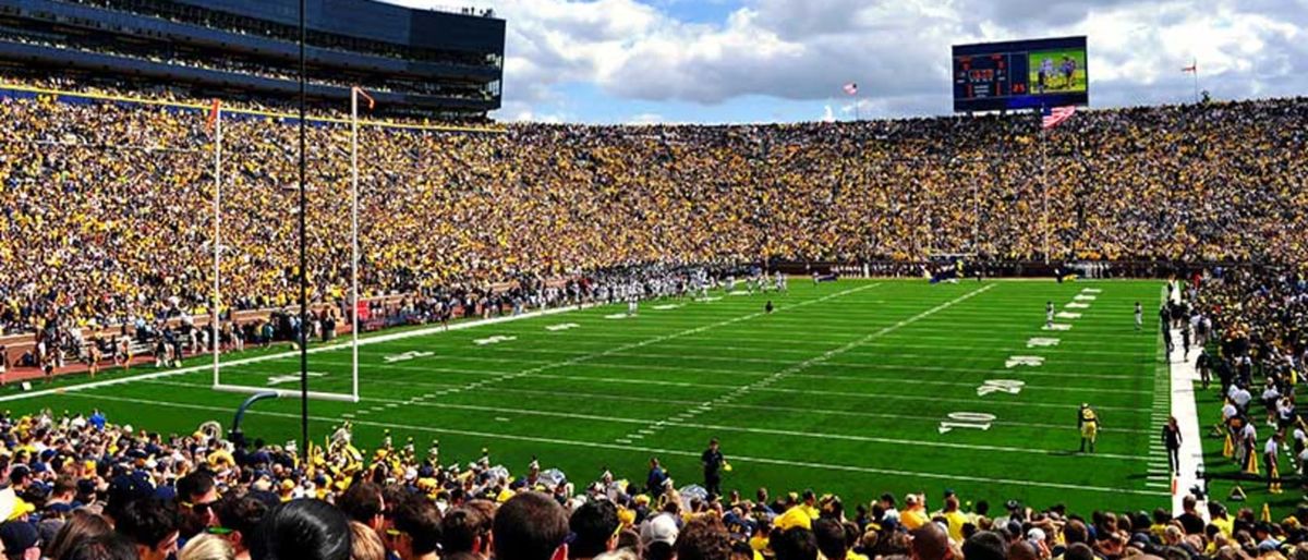 Michigan Wolverines at Maryland Terrapins Football