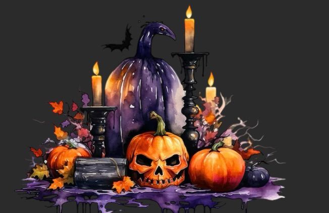 Painted Pumpkins: A Halloween Paint Party