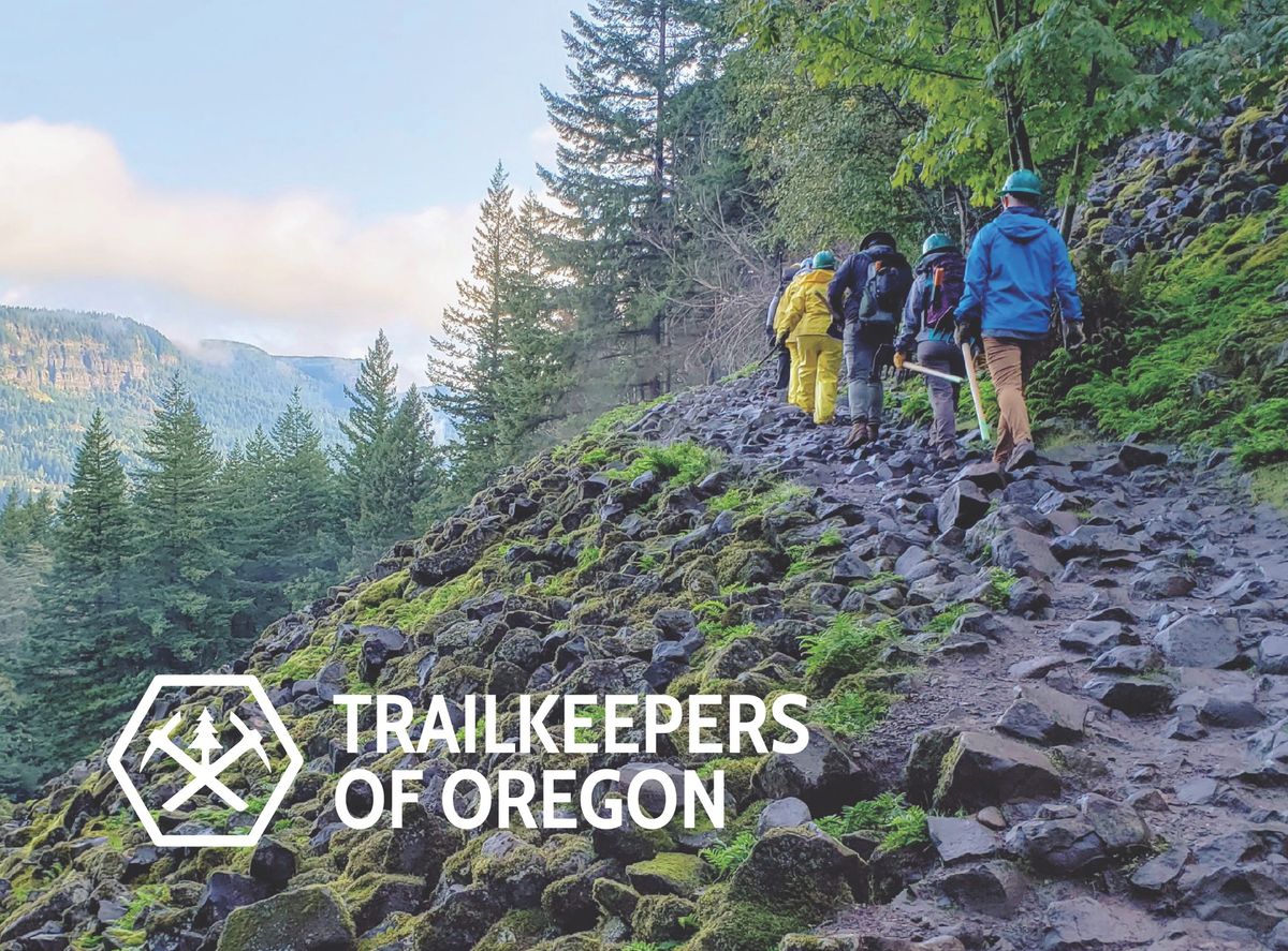 Bird Alliance Trail Party (Stairs and New Trail) - PDX