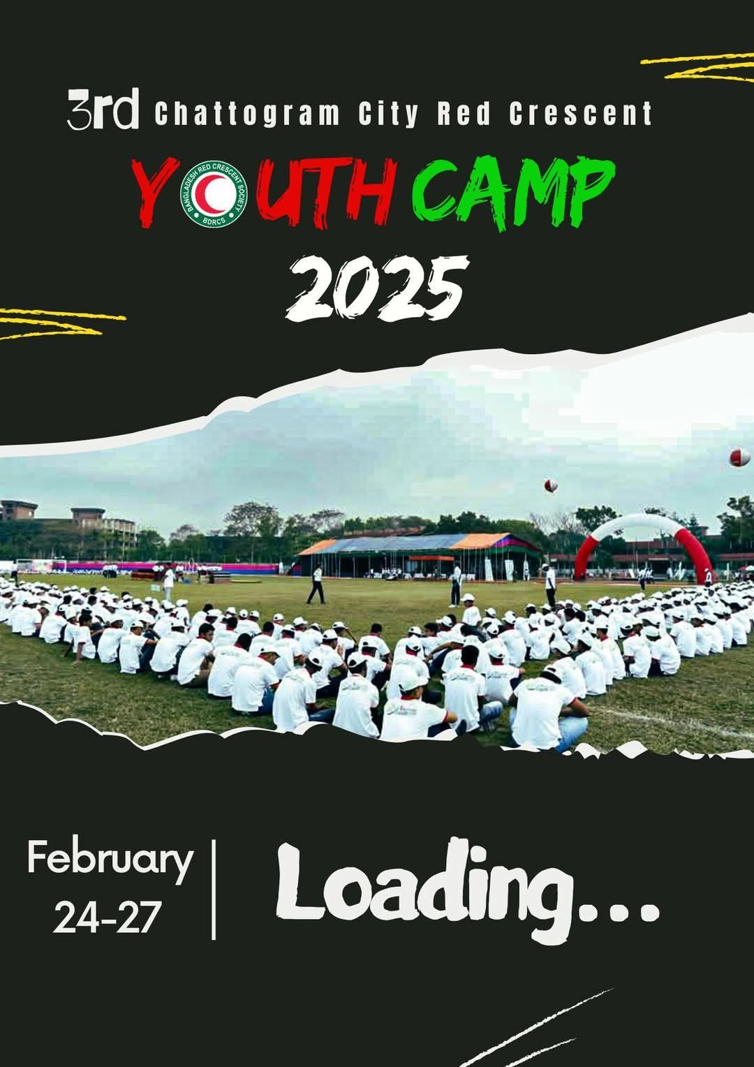 3rd Chattogram City Red Crescent Youth Camp-2025