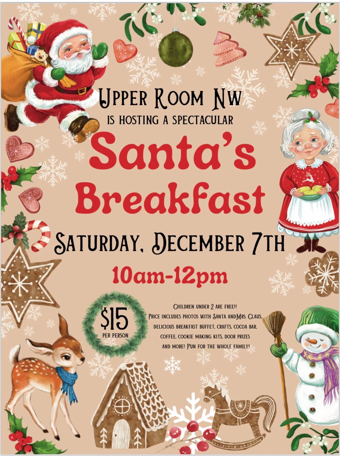 Santa\u2019s Breakfast 