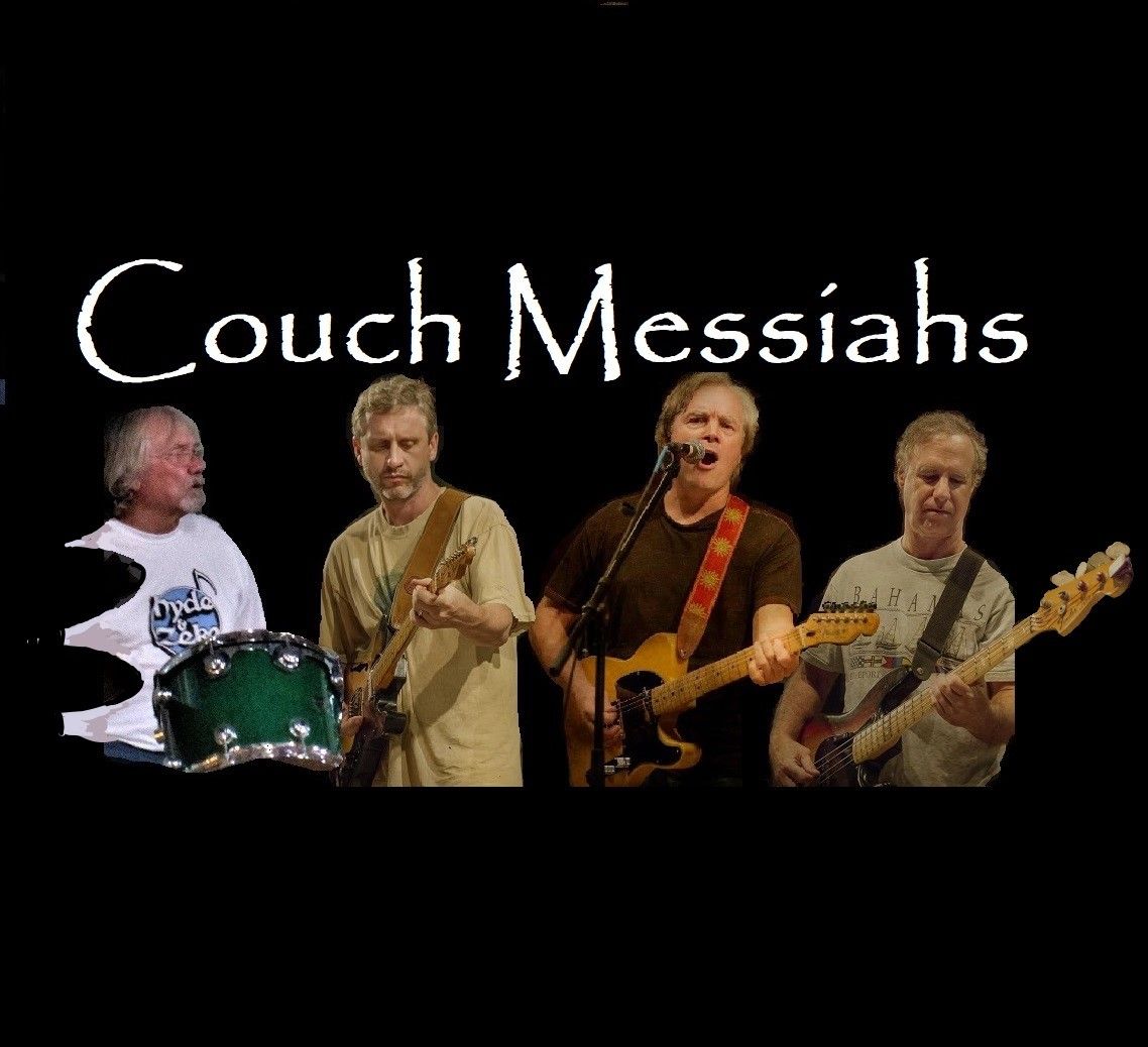 COUCH MESSIAHS perform at ONE LOVE CAFE 05\/03\/ in MAGNOLIA PARKE, Gainesville, Fl. Early Show 6-9 PM