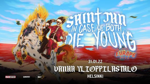 SAINt JHN \/\/ In Case We Both Die Young Tour \/\/ Helsinki 31.1.2022