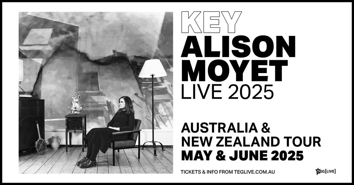 Alison Moyet - KEY Live 2025 [Melbourne]