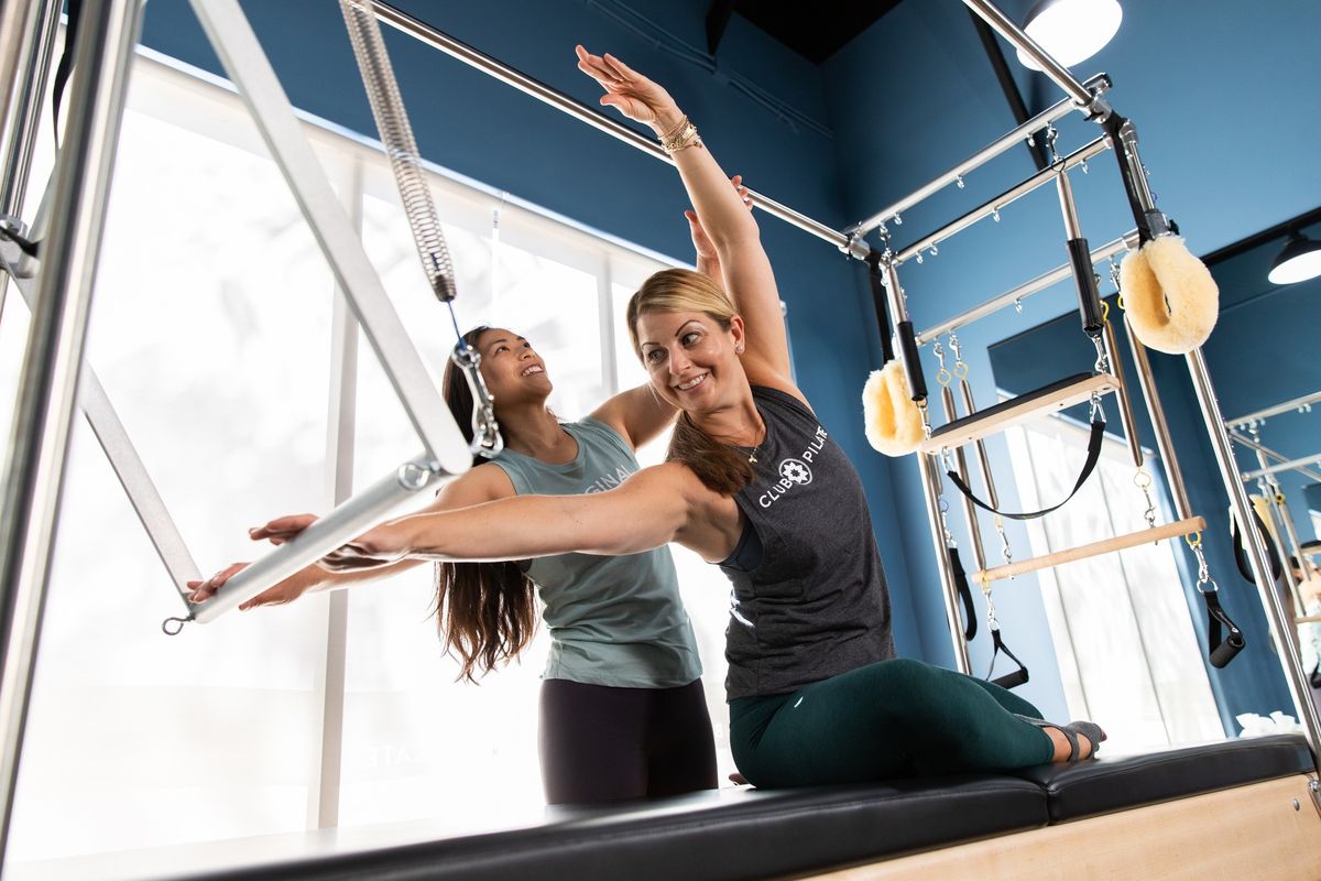 Free 30 Minute Intro to Pilates Class!