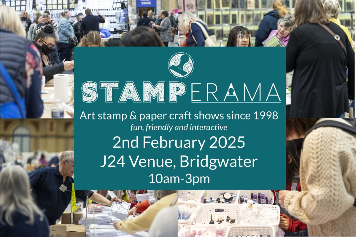 Stamperama @ J24 Bridgwater Sunday 2nd February