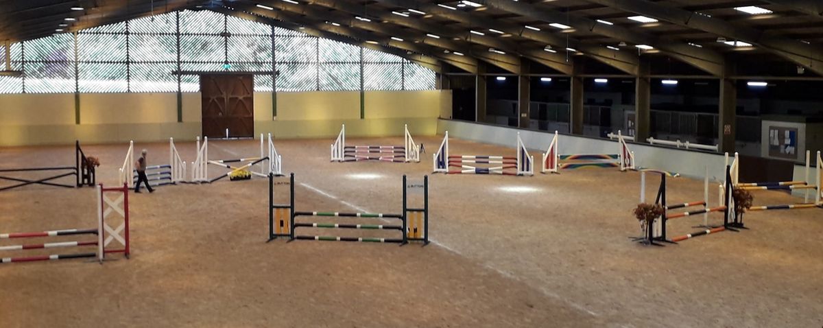 Clear Round and Show Jumping Competition Open to All 21.7.24