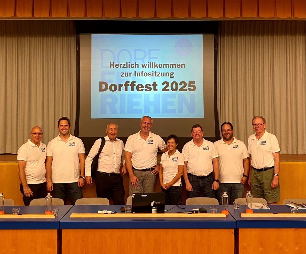 Dorffest Riehen