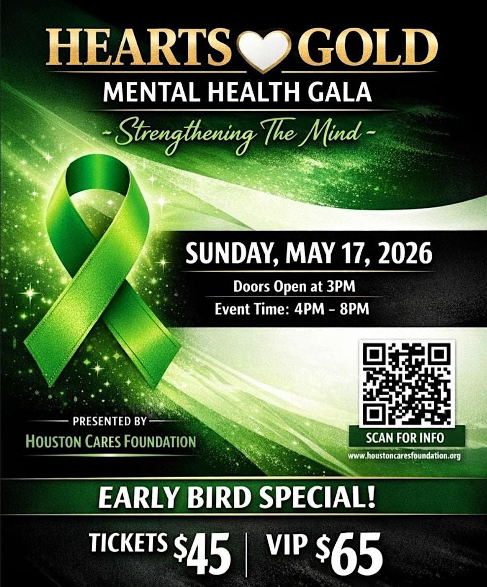 Small Business Vendor Market at Hearts of Gold Mental Health Gala