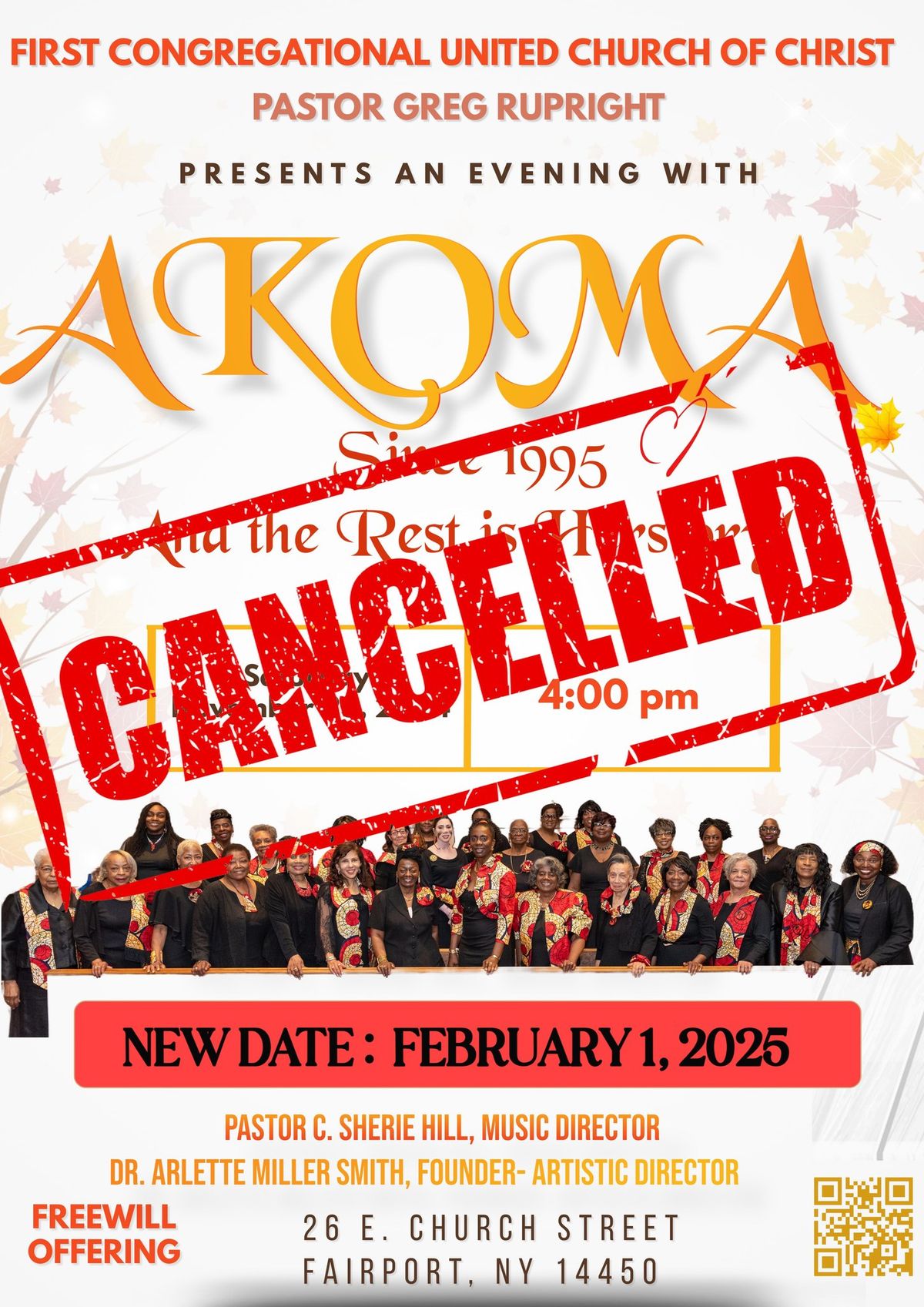 AKOMA @ Fairport First Congregational UCC