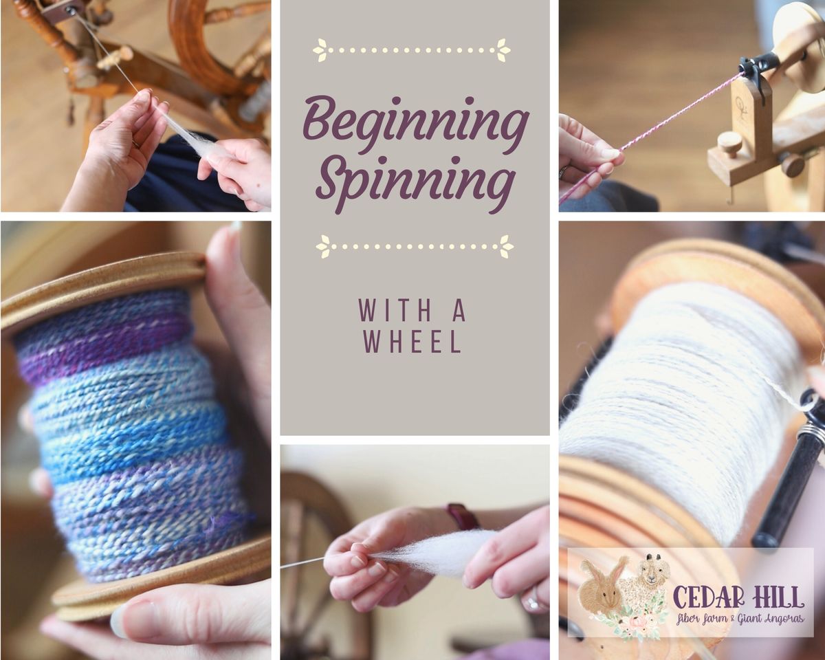 Beginning Spinning with a Wheel