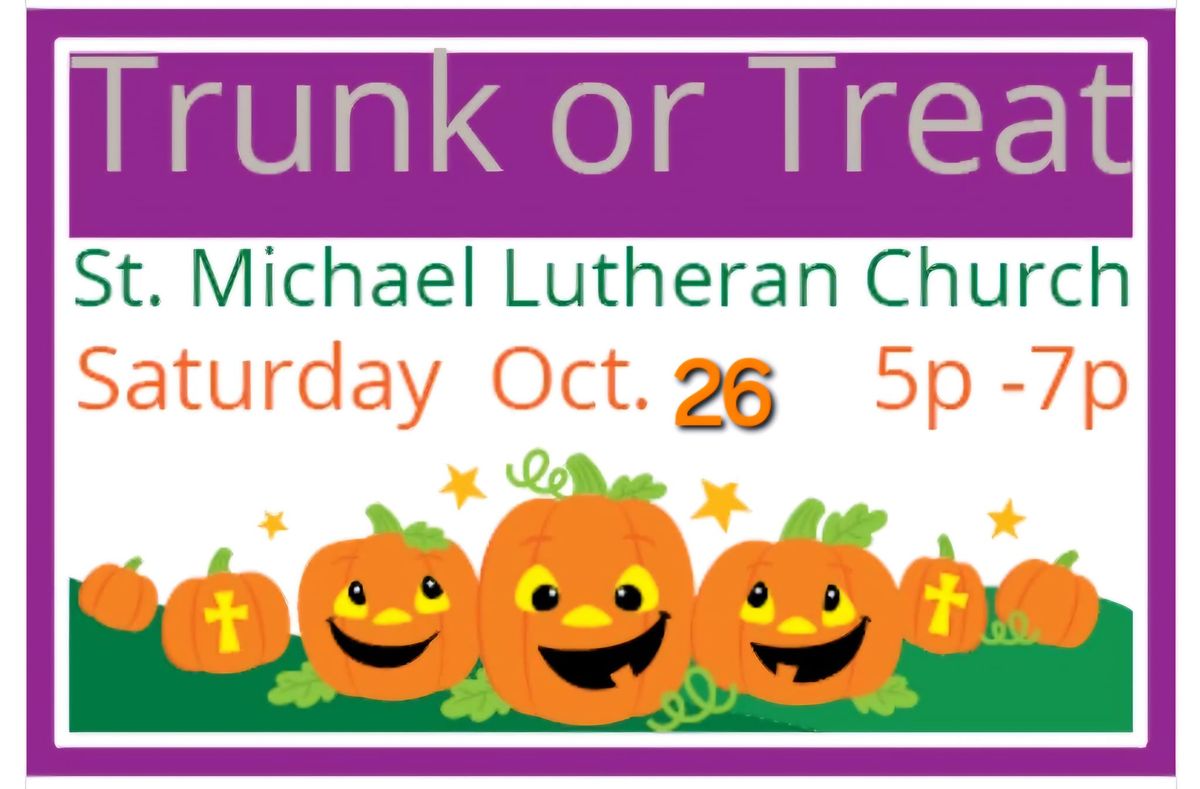 Trunk or Treat and Fall Festival 