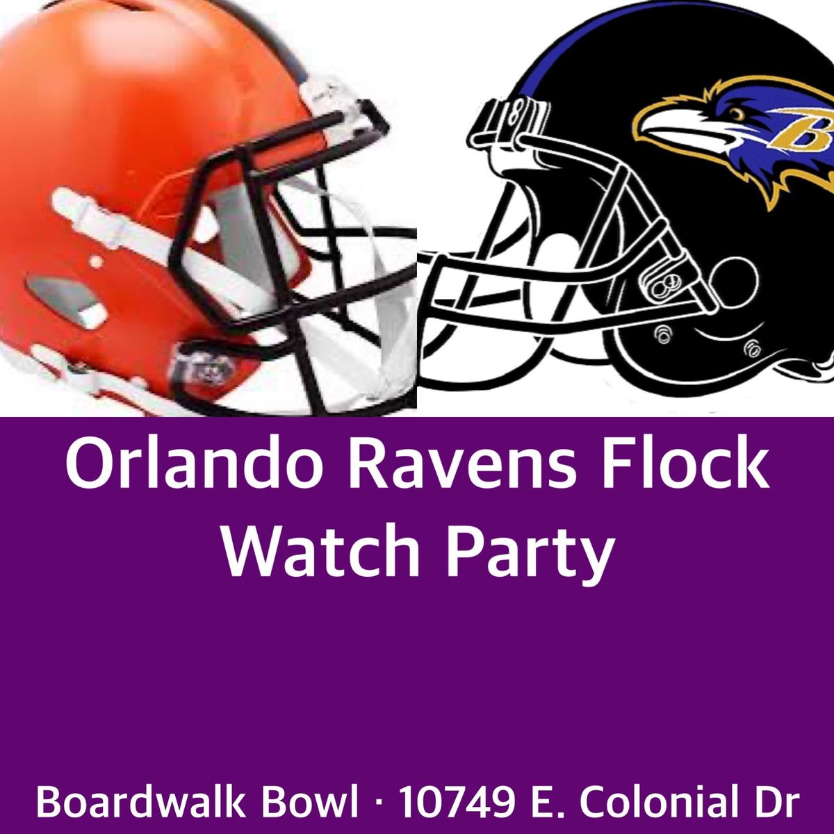 Ravens Watch Party