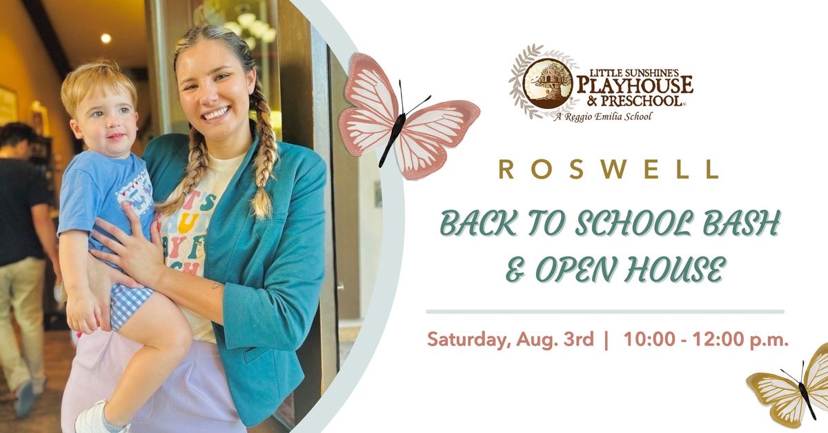 Roswell's Back to School Bash & Open House 