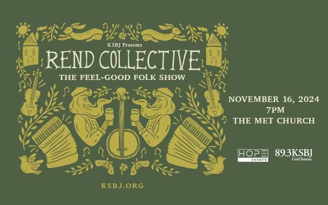 KSBJ presents: Rend Collective The Feel-Good Folk Show