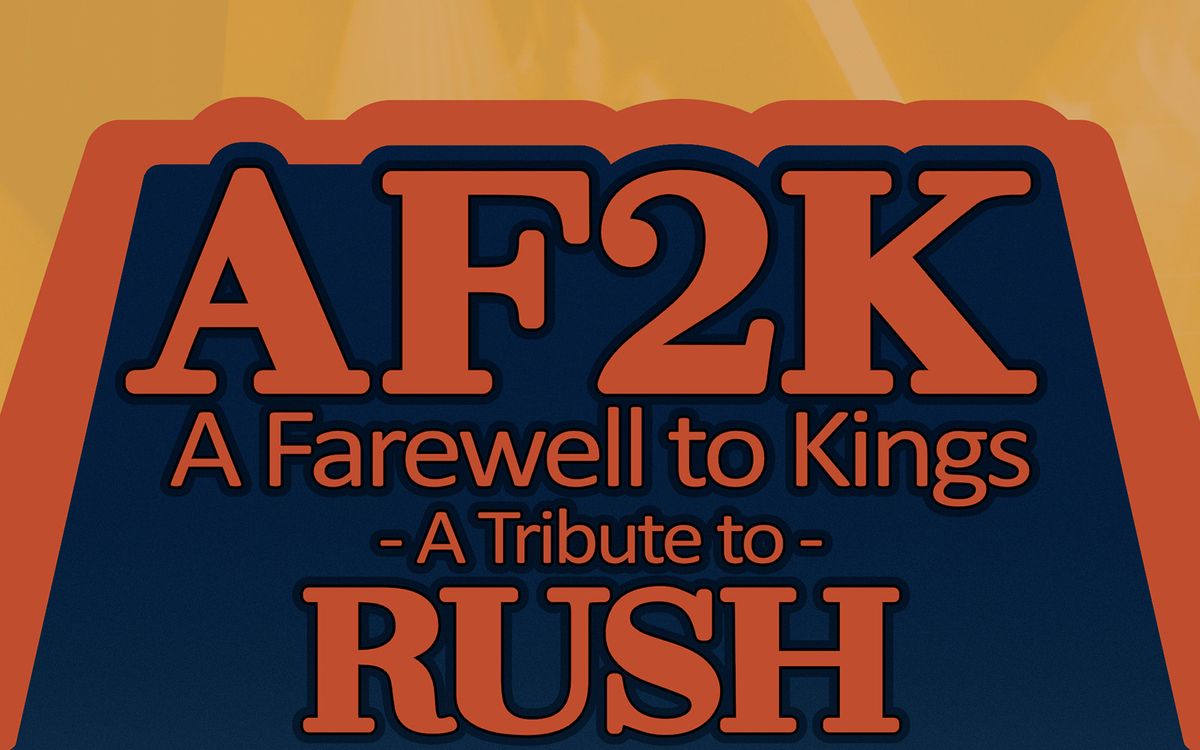 A Farewell To Kings (Rush Tribute) | Atlantic City