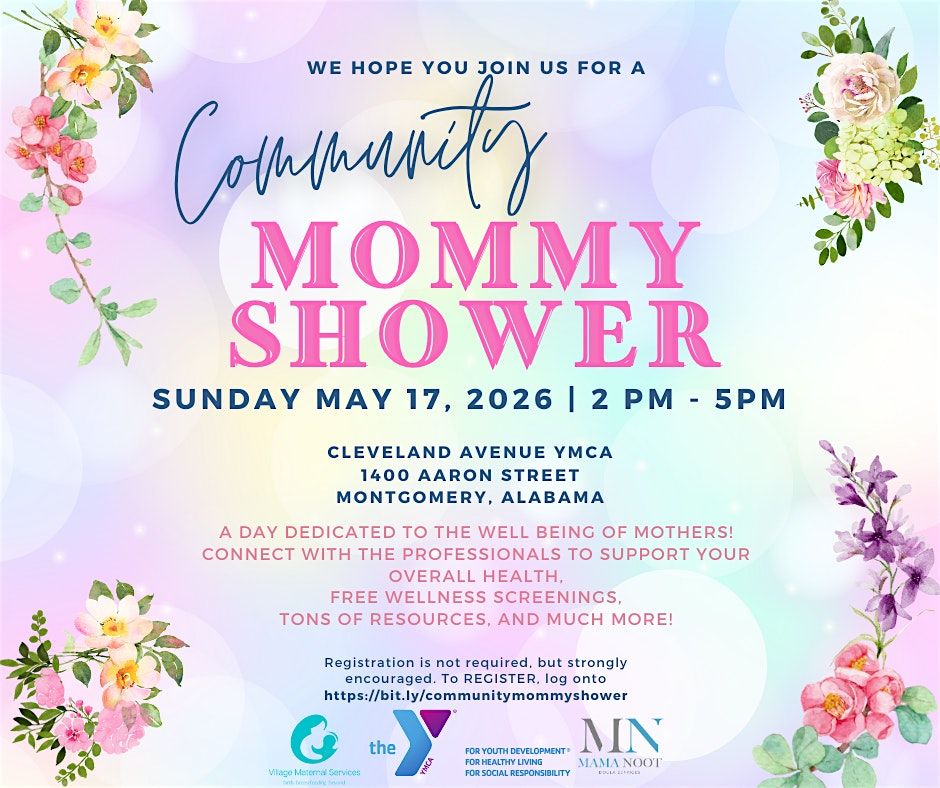 The 5th Annual Community Mommy Shower