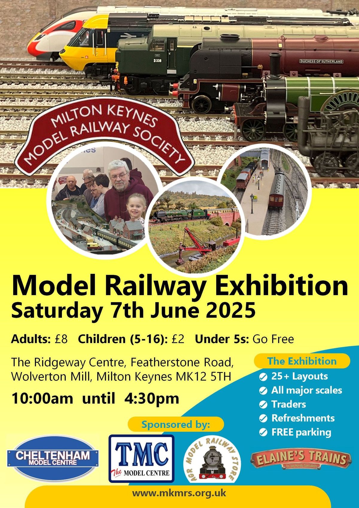 Milton Keynes Model Railway Society Exhibition 2025