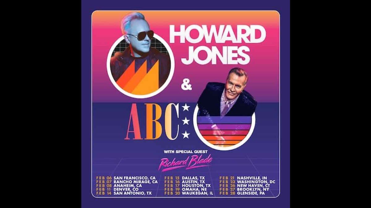 Howard Jones at The Masonic - San Francisco