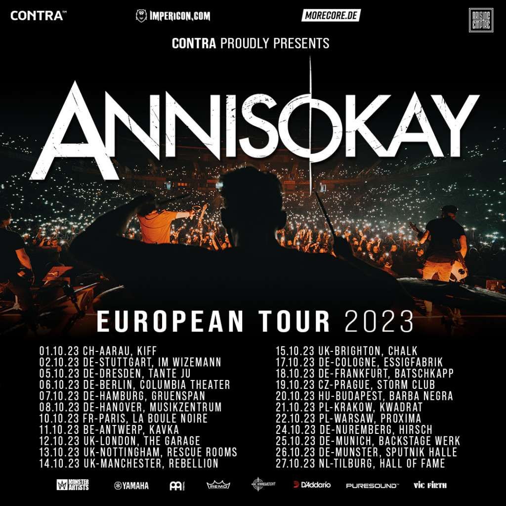 Annisokay Cologne Tickets