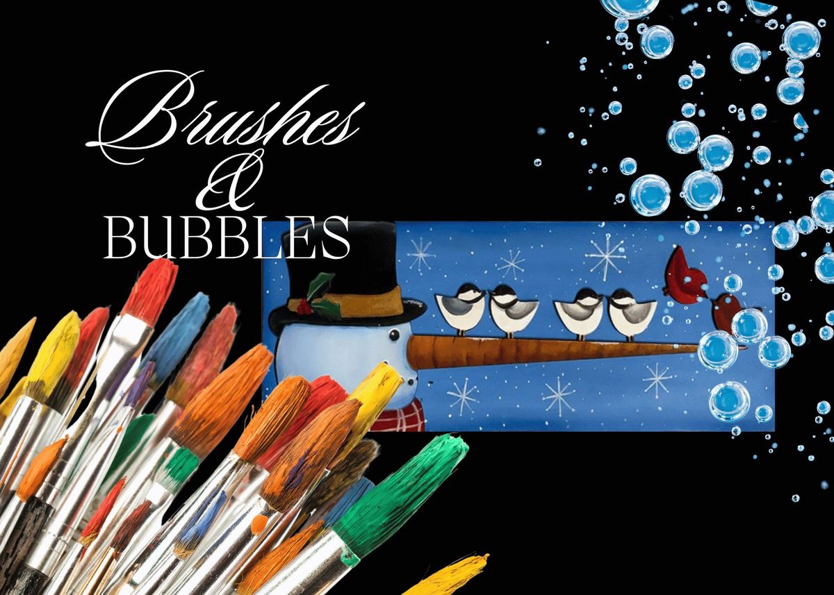 Brushes and Bubbles: He's Got a Looooong Nose!