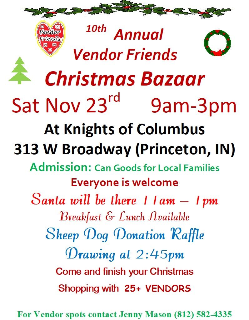 Christmas Bazaar