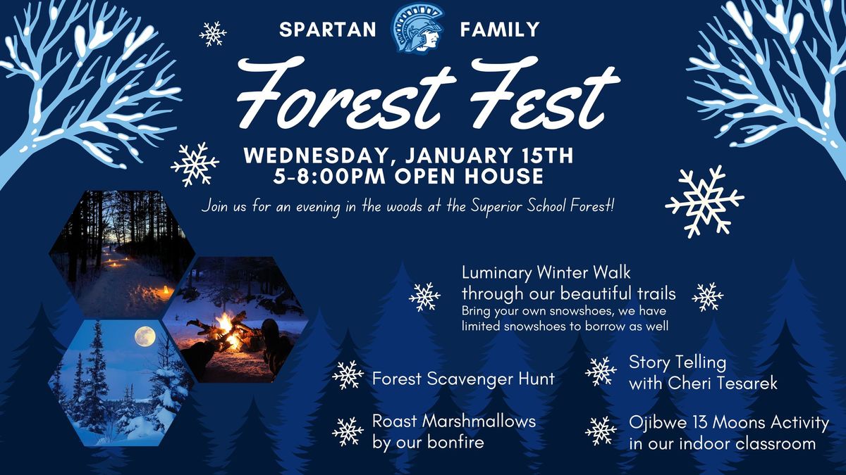 Spartan Family Forest Fest