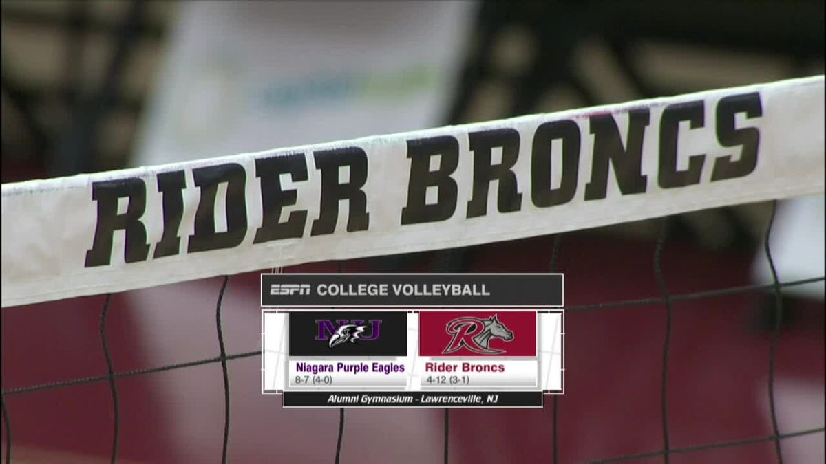 Rider Broncs vs. Niagara Purple Eagles