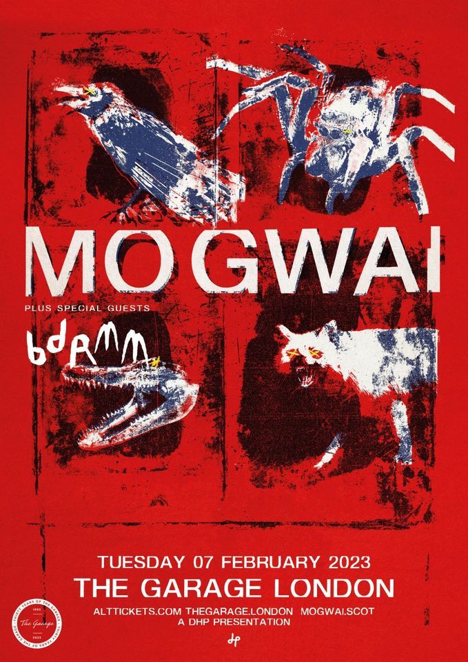 Mogwai live at The Garage, London