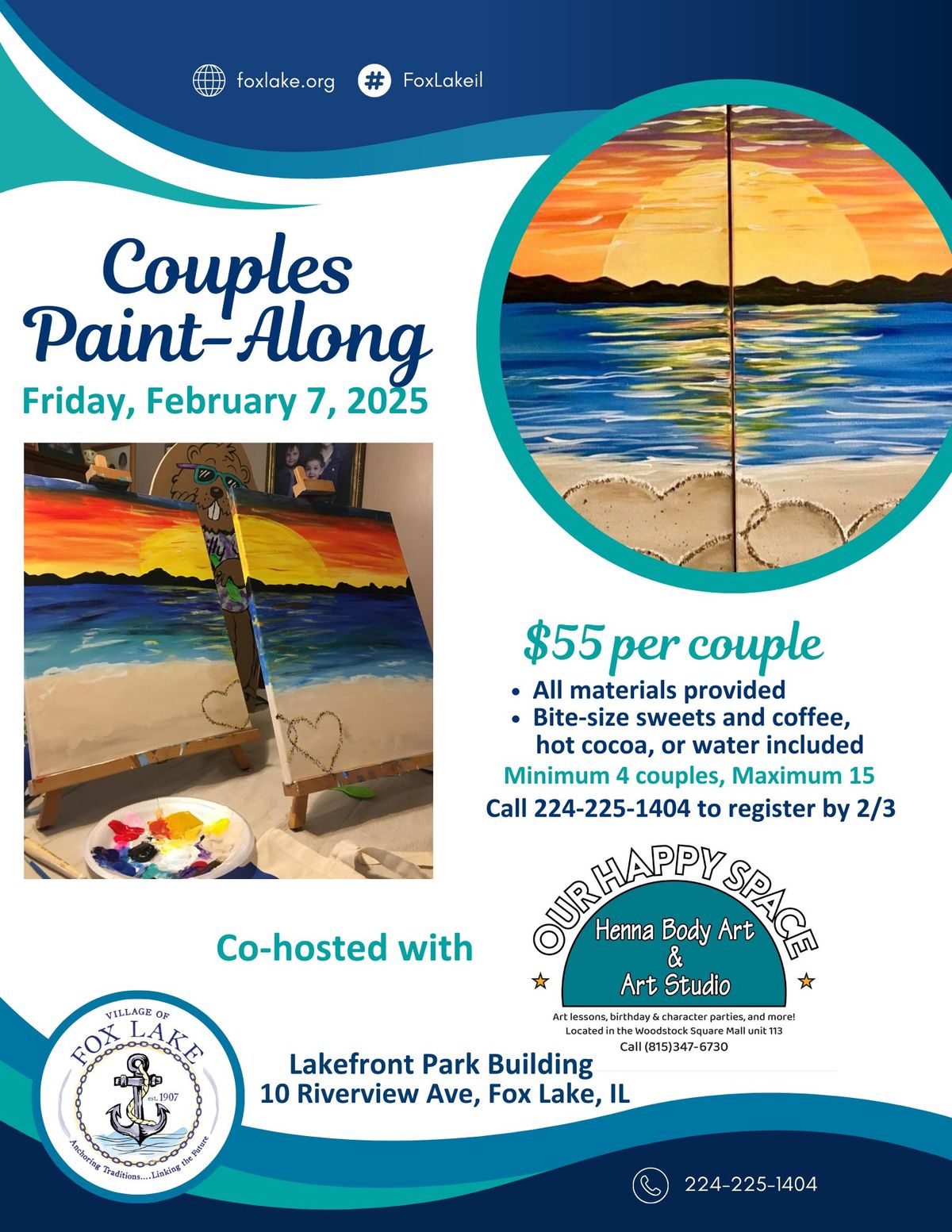 Couples Paint-Along