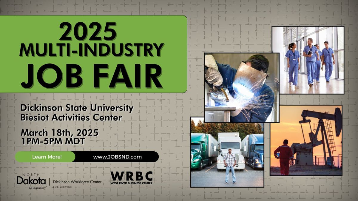 2025 Multi Industry Job Fair