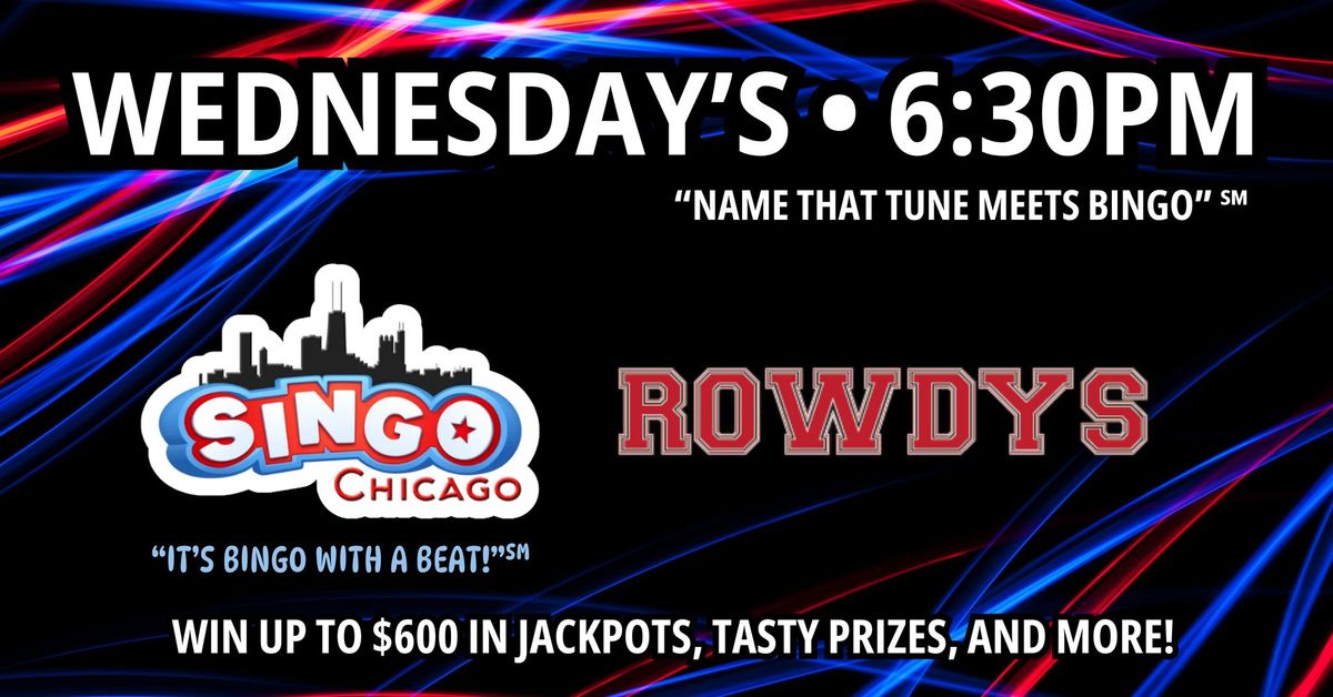 SINGO -Music Bingo @ Rowdy's (Yorkville)