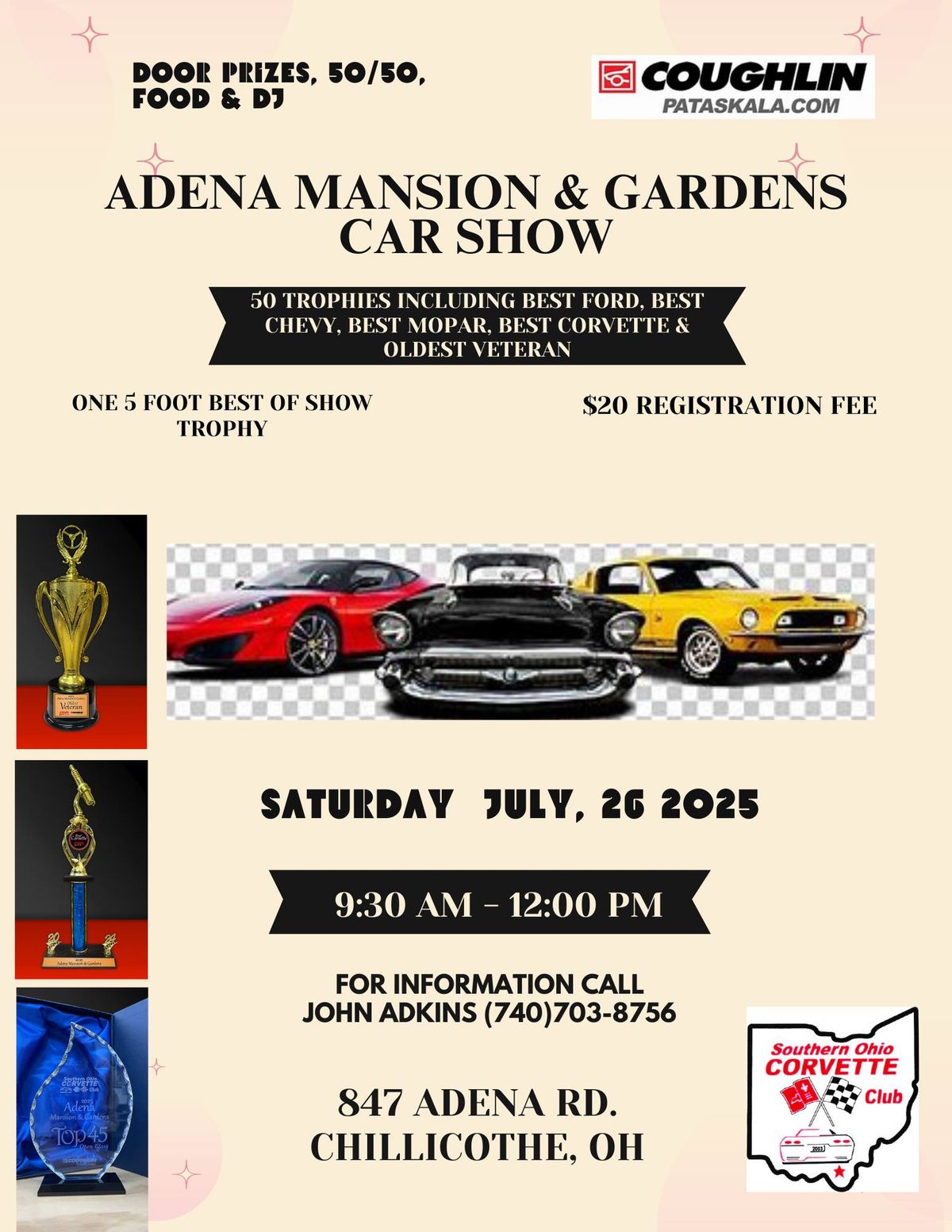 Adena Mansion & Garden Show