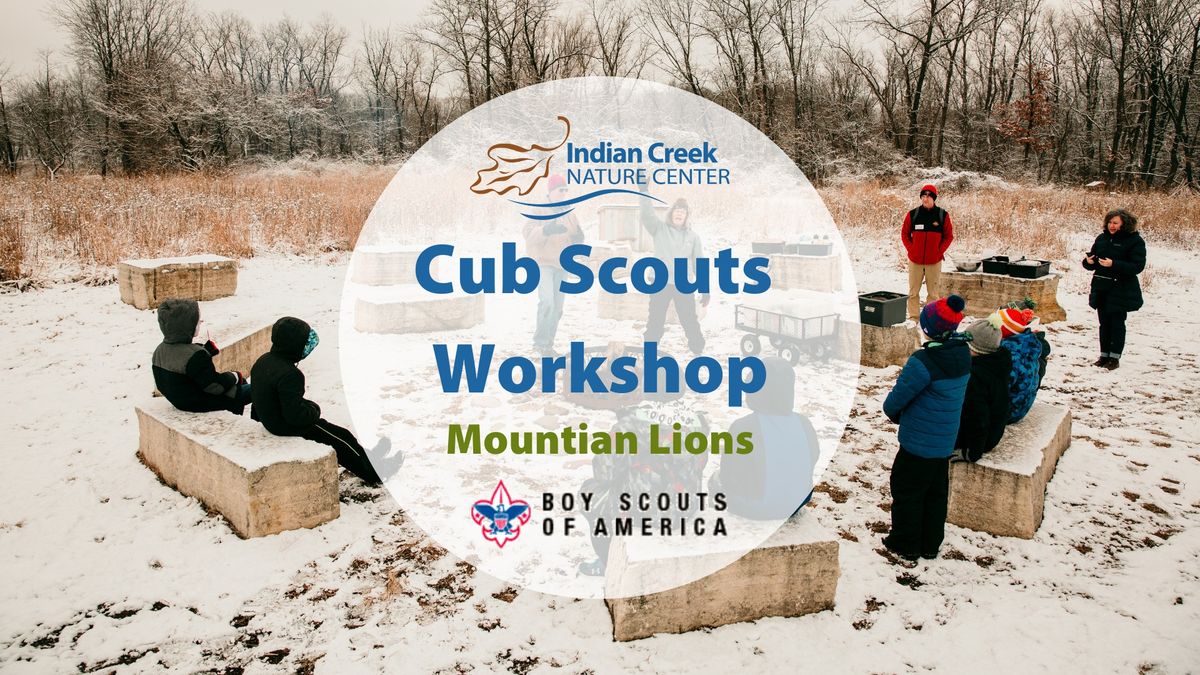 Cub Scout Lions: Mountain Lion