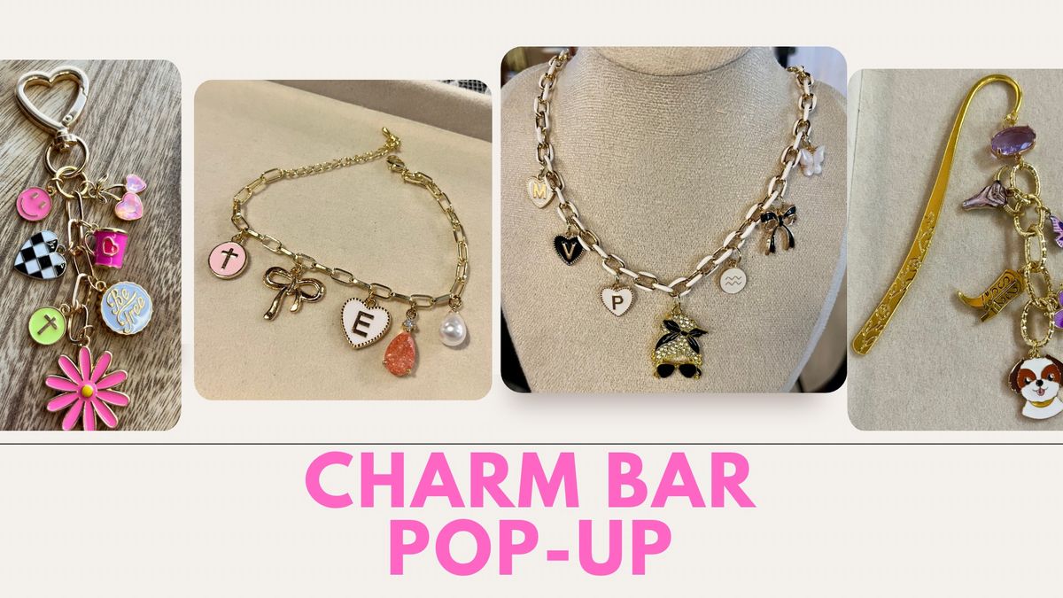 LaRae Jewelry Charm Bar Pop-Up