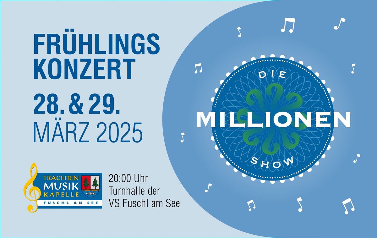 Fr\u00fchlingskonzert 2025 - Die Millionenshow