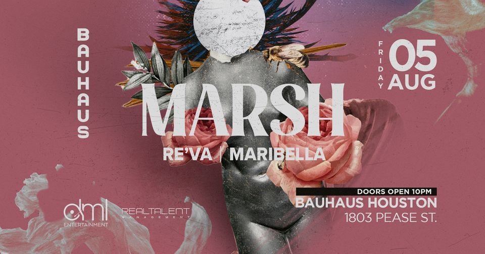 MARSH @ Bauhaus