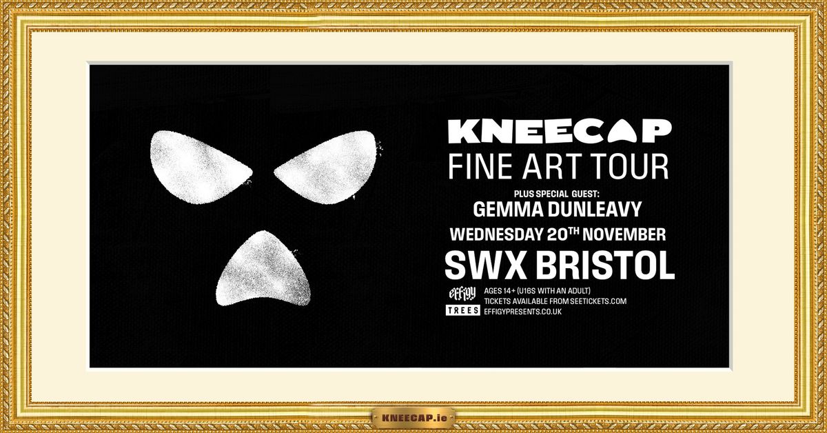 KNEECAP plus Gemma Dunleavy at SWX, Bristol