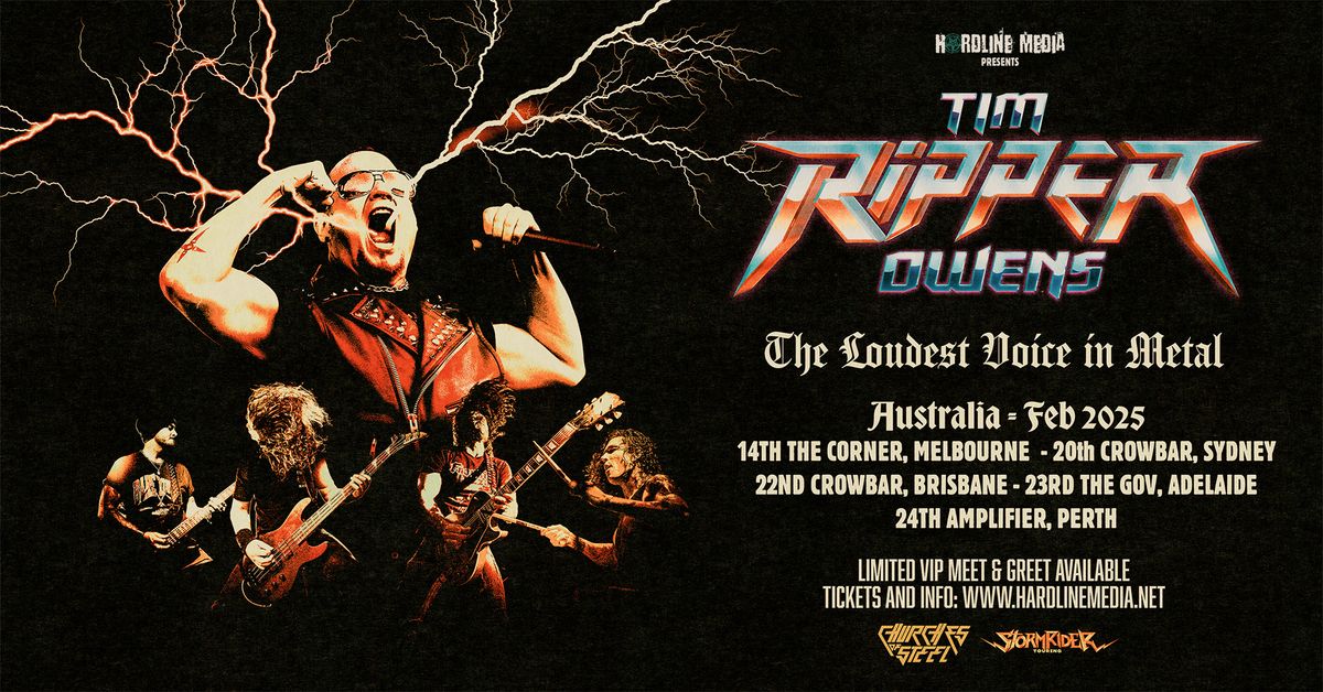 RIPPER OWENS - Adelaide - The Gov - Sun 23rd Feb