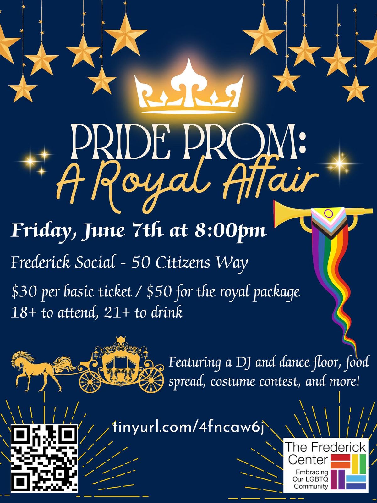 Pride Prom: A ROYAL AFFAIR