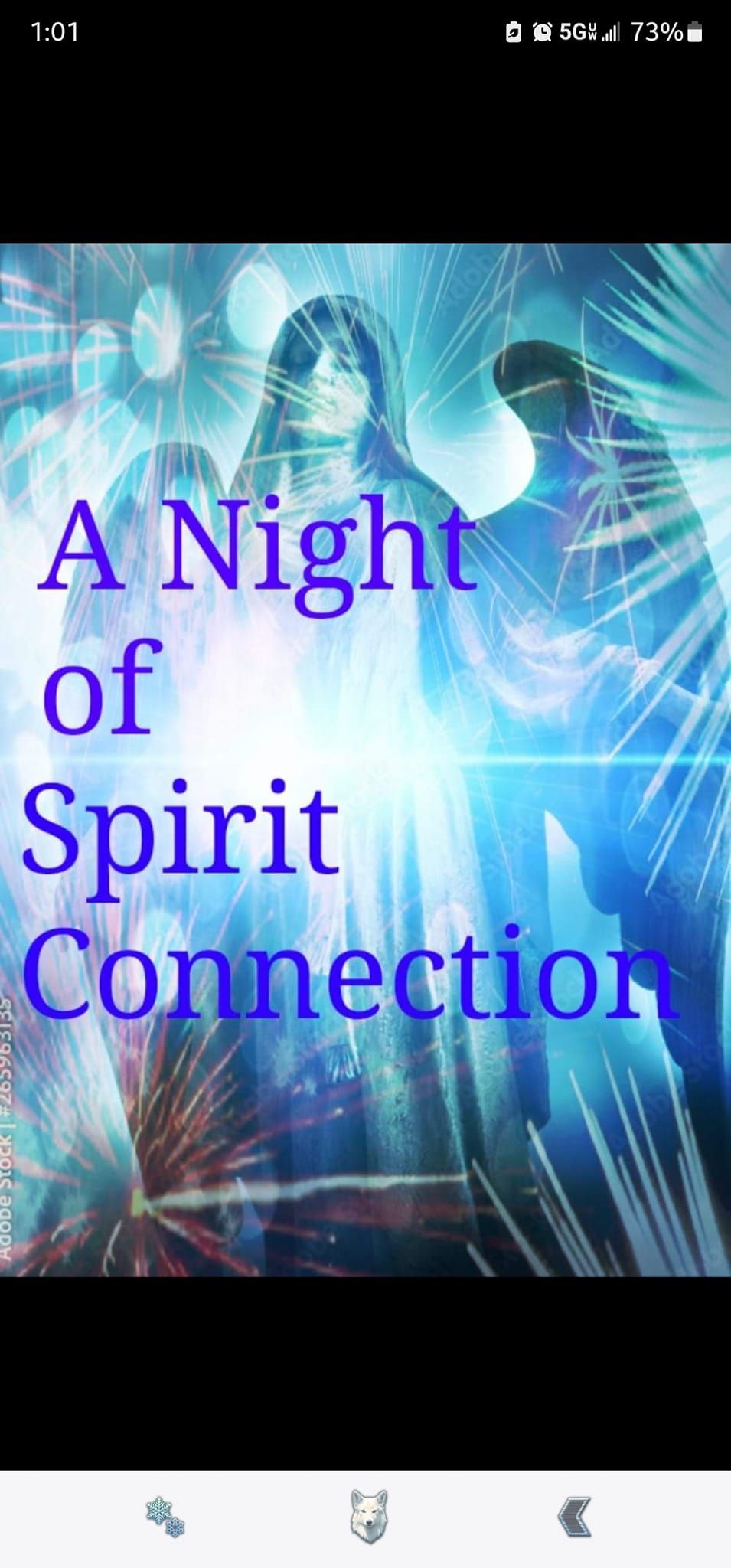 A Night of Spirit Connection with Rosemary