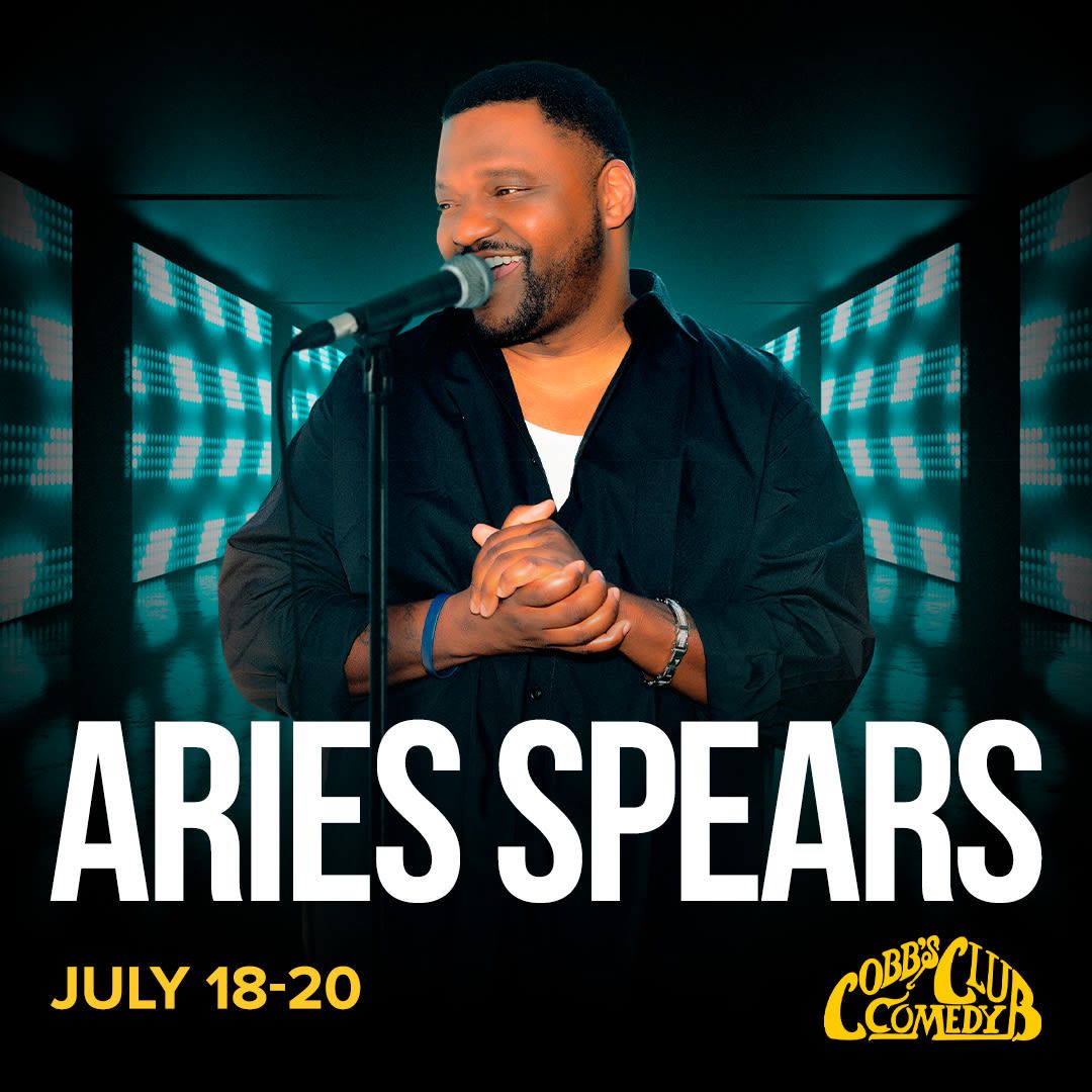 Aries Spears at Cap City Comedy Club