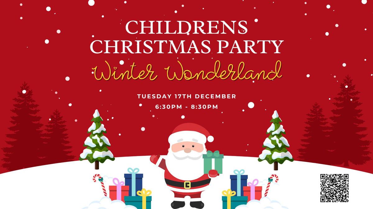 Winter Wonderland Children's Christmas Party