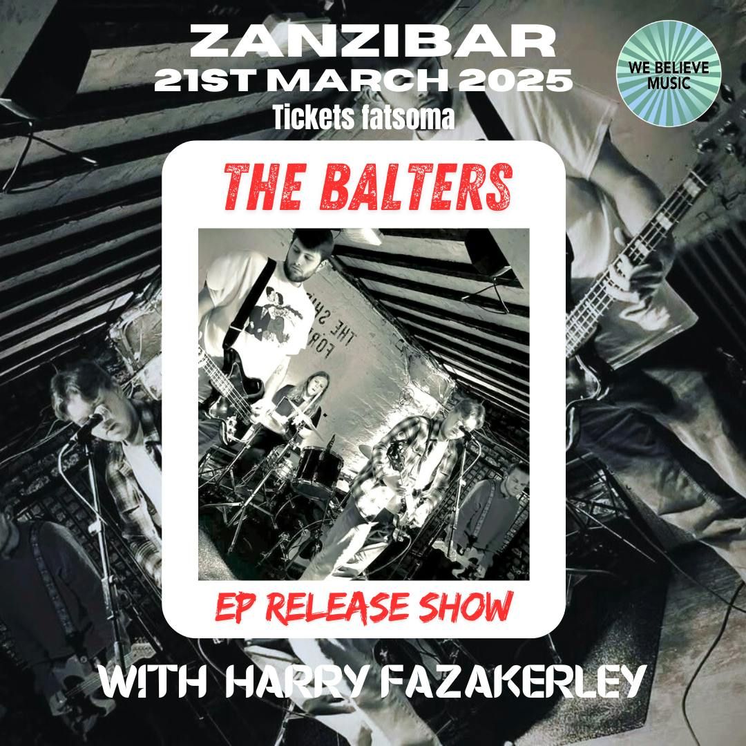 Balters EP release show