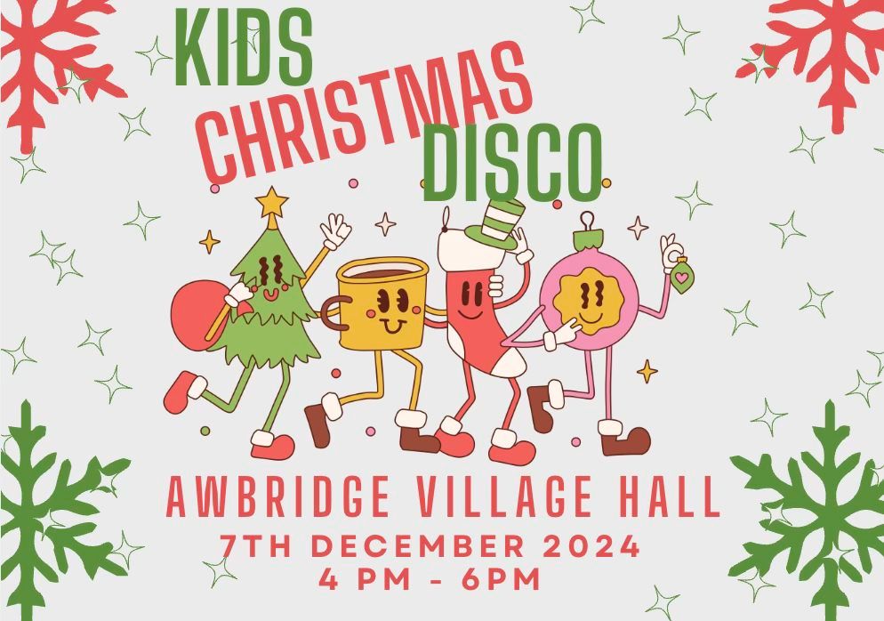 Awbridge Kids Christmas Disco (FREE TICKETS AVAILABLE)