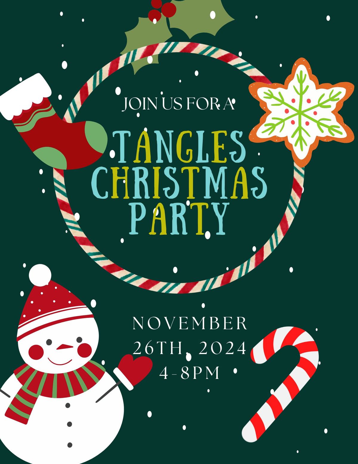 Tangles Christmas Party 